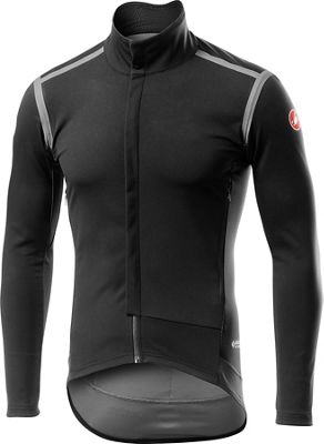 Castelli Perfetto ROS Long Sleeve Jersey - Light Black - M, Light Black